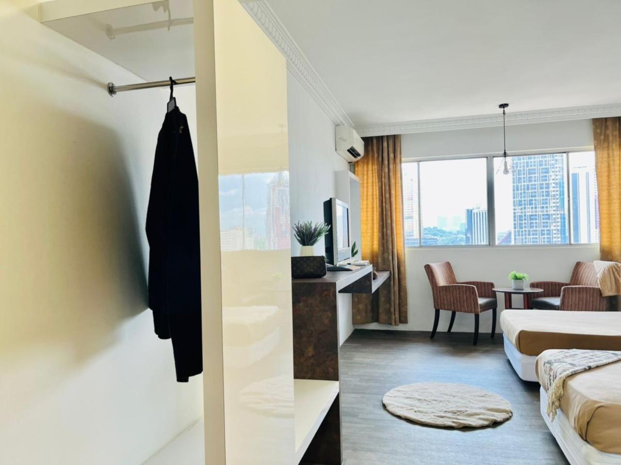 M1 City Center Hotel & Suites Kuala Lumpur Bagian luar foto